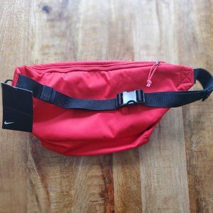 nike tech hip pack red